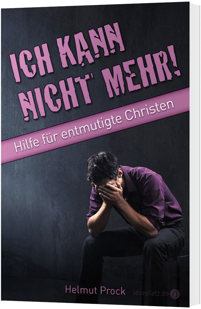 Ich kann nicht mehr!