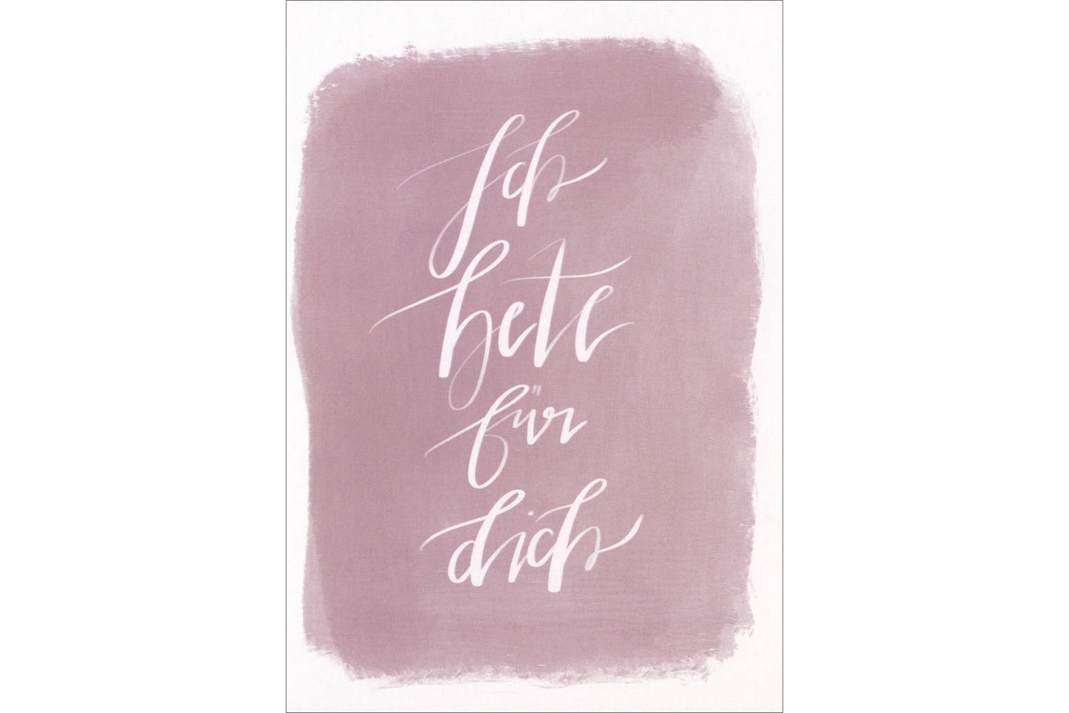 336264000 Postkarte "Ich bete für dich"