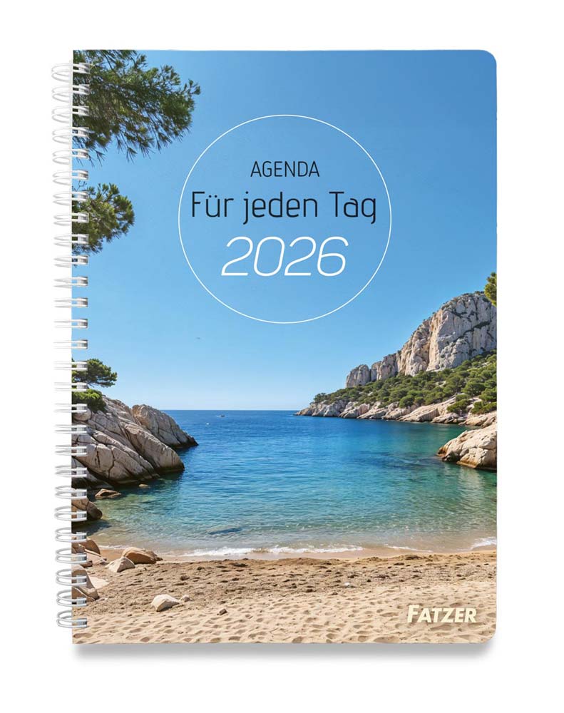 Agenda für jeden Tag 2026