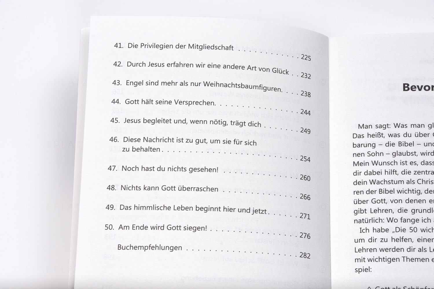 Die 50 wichtigsten Lehren der Bibel