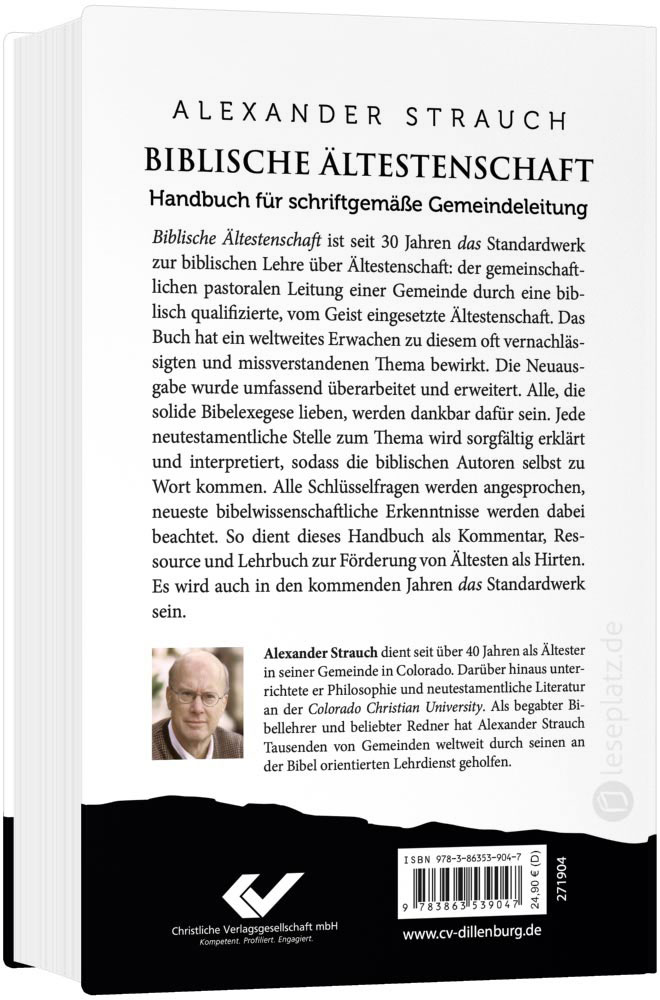 Biblische Ältestenschaft