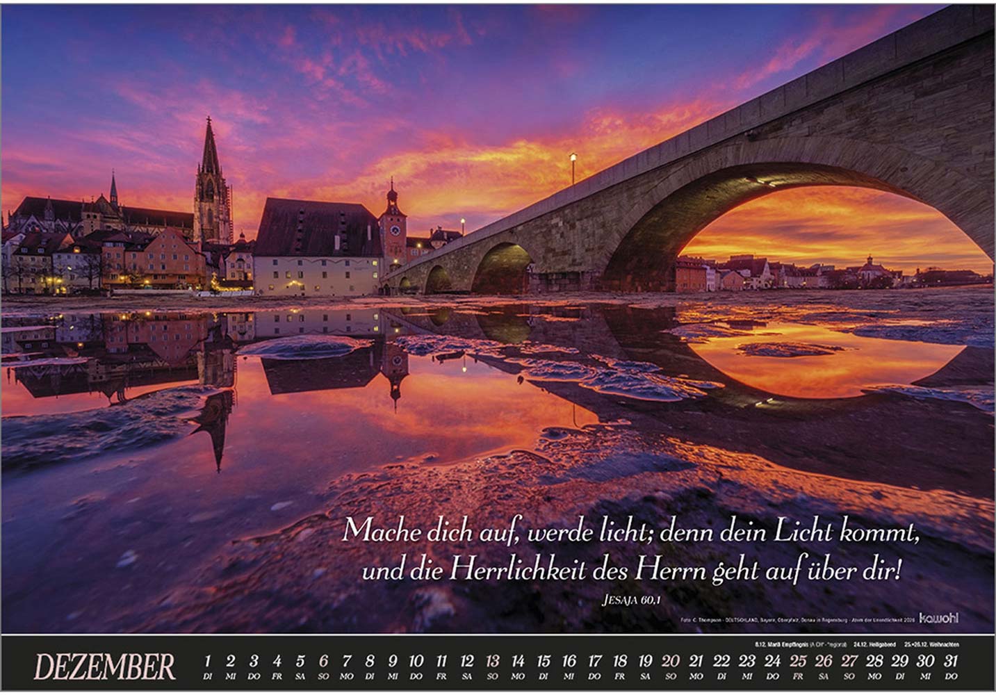 Atem der Unendlichkeit 2026 - Wandkalender Atem der Unendlichkeit 2026 - Wandkalender
