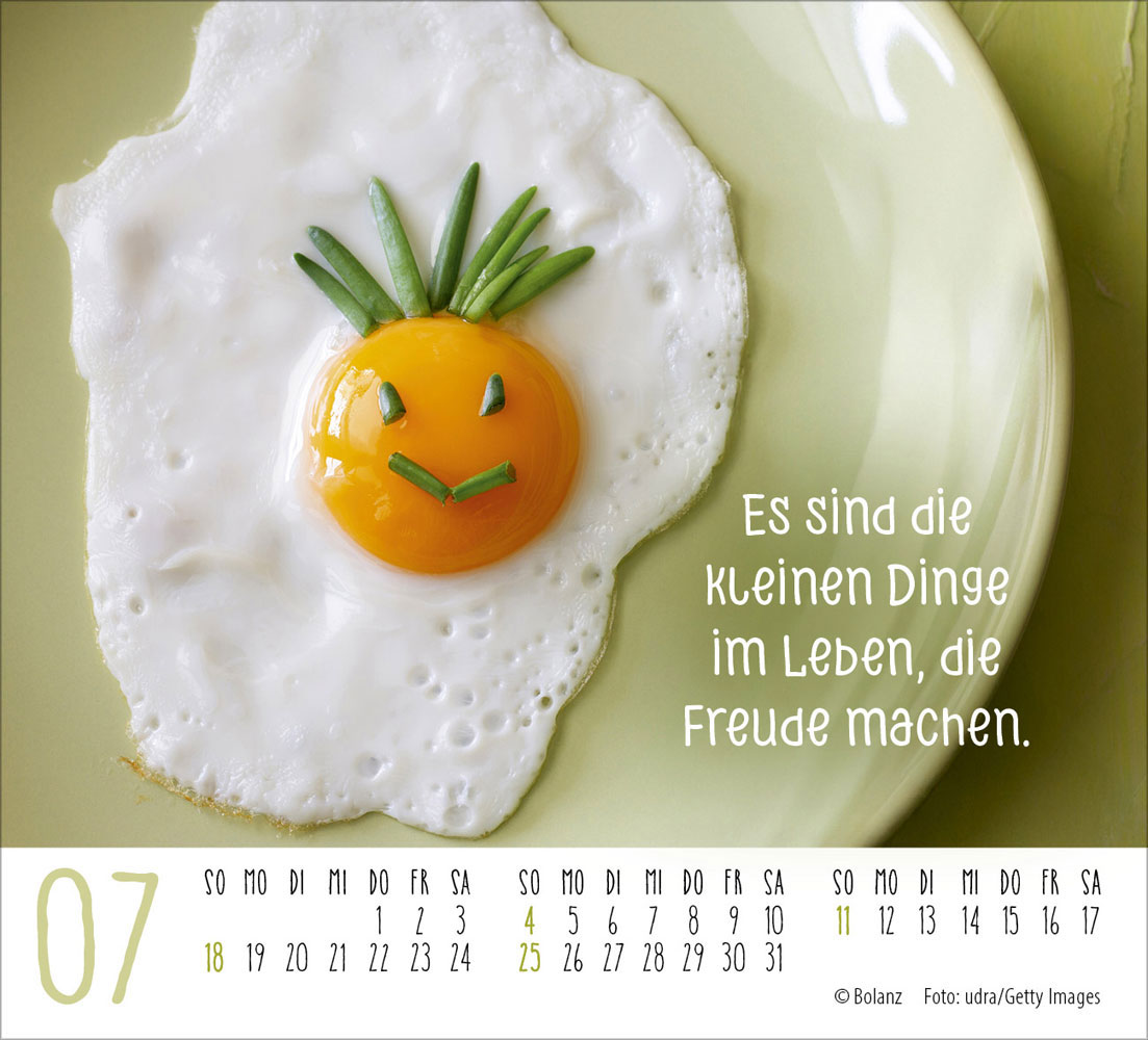 Danke 2027 - Minikalender