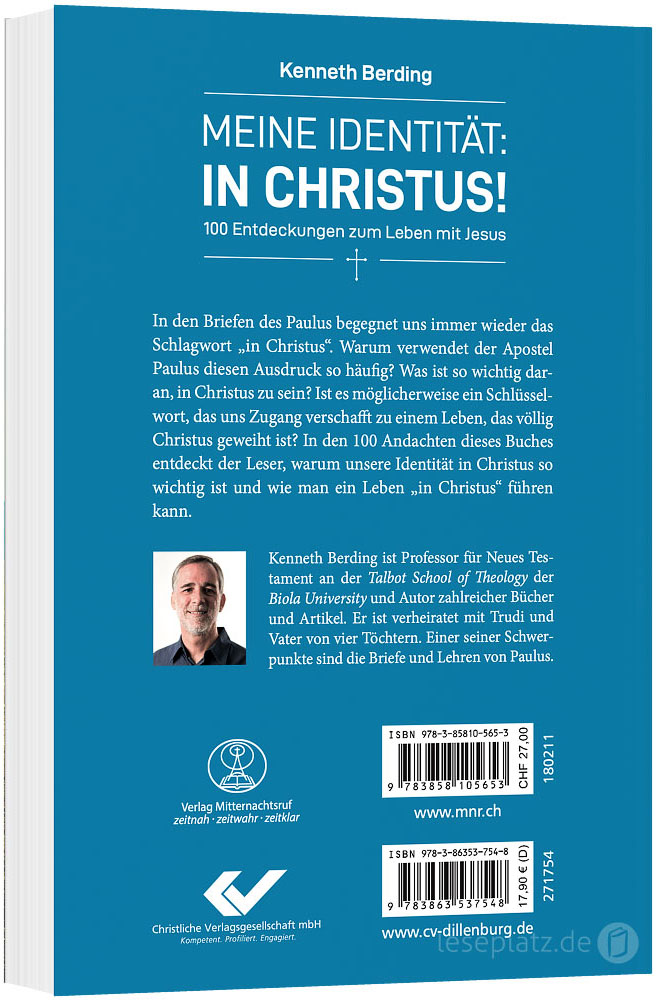 Meine Identität: in Christus!