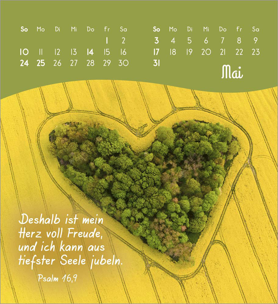Von Herzen ein glückliches Jahr 2026