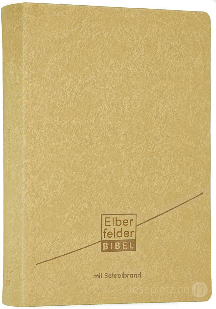 Elberfelder Bibel 2006 mit Schreibrand / Kunstleder