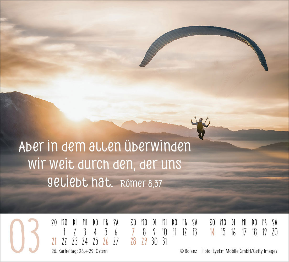 Freiheit 2027 - Minikalender