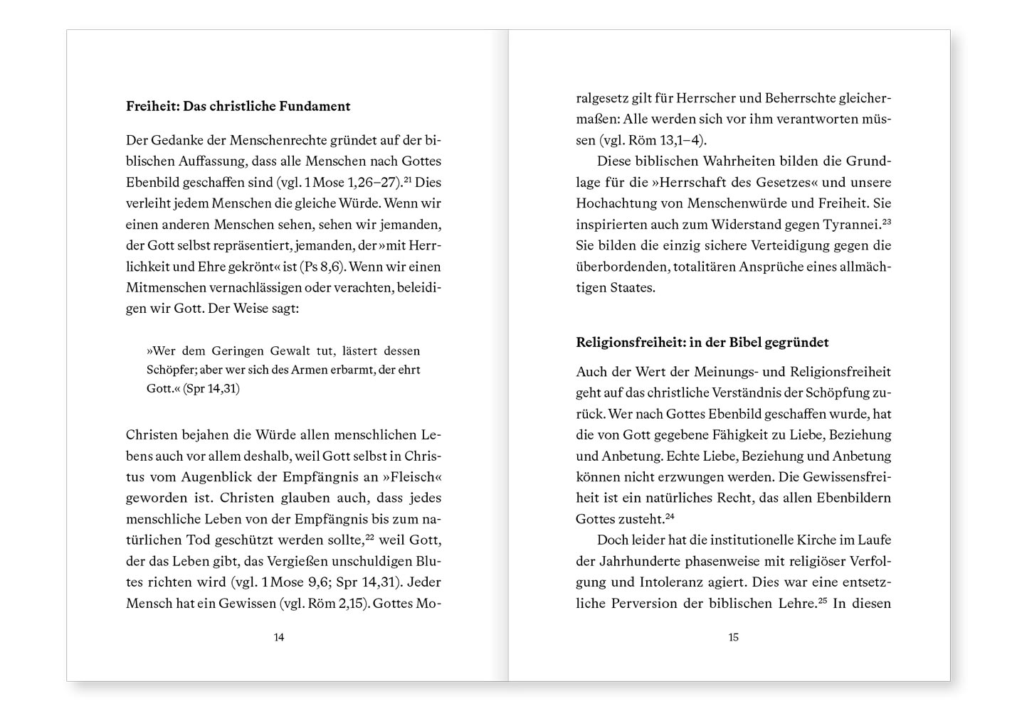 Ist das Christentum schlecht für die Welt?