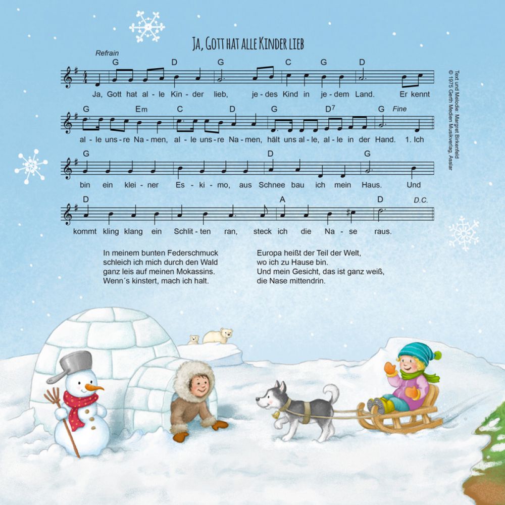 Sing mit mir von Gottes großer Liebe