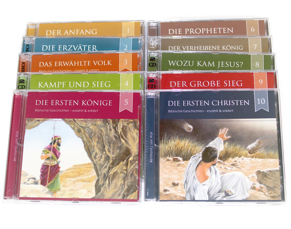 Biblische Geschichten - CD-Paket