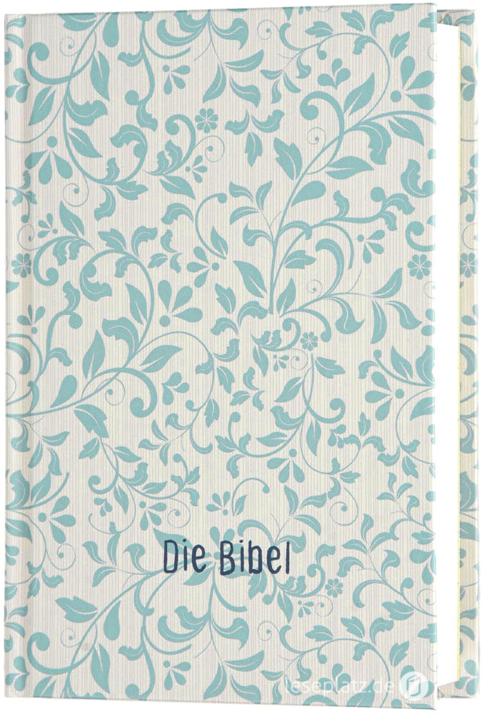 Elberfelder 2003 - Pocketausgabe / Hardcover / Rankenmuster