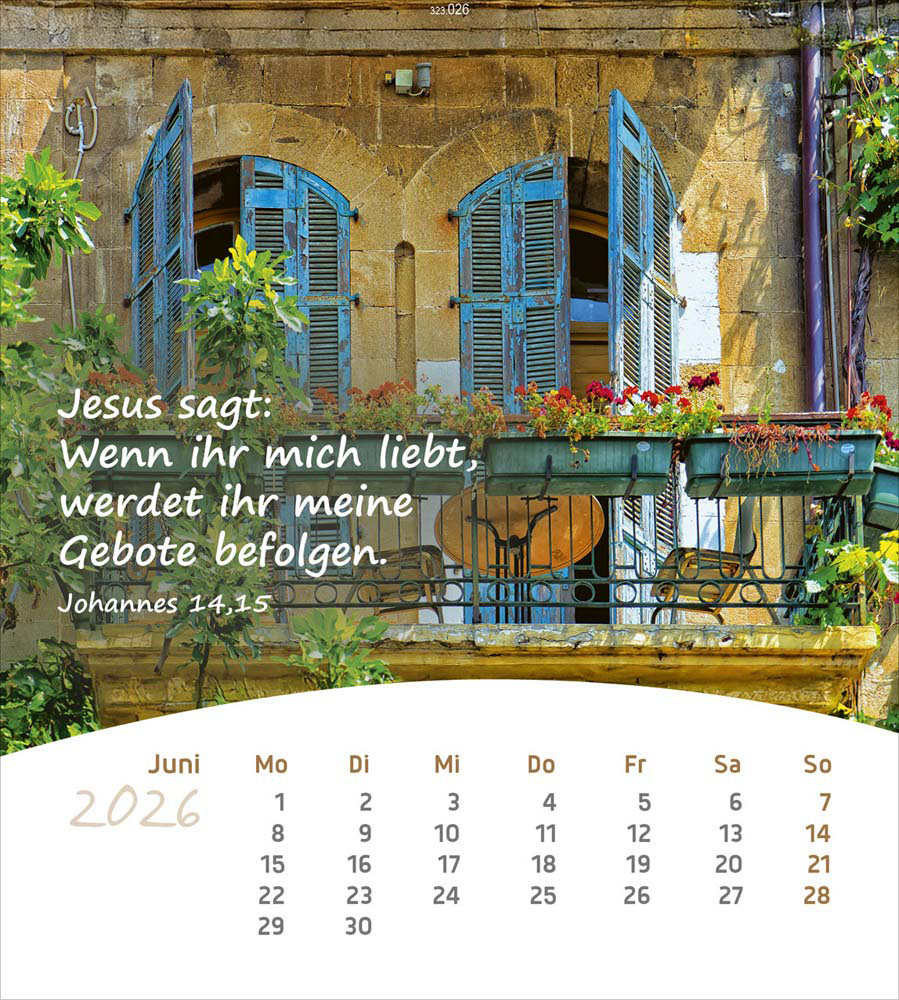 Leben für Dich 2026 - Verteilkalender 