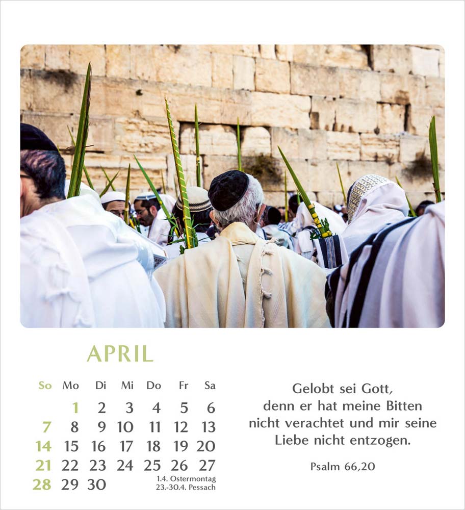 Geliebtes Israel 2024 - Verteilkalender Geliebtes Israel 2024 - Verteilkalender