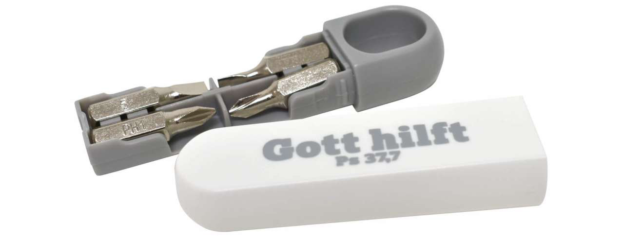 Pocket-Multitool "Gott hilft"