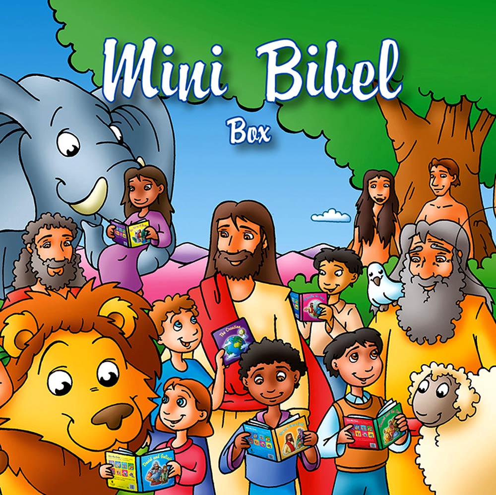 Mini Bibel - Box