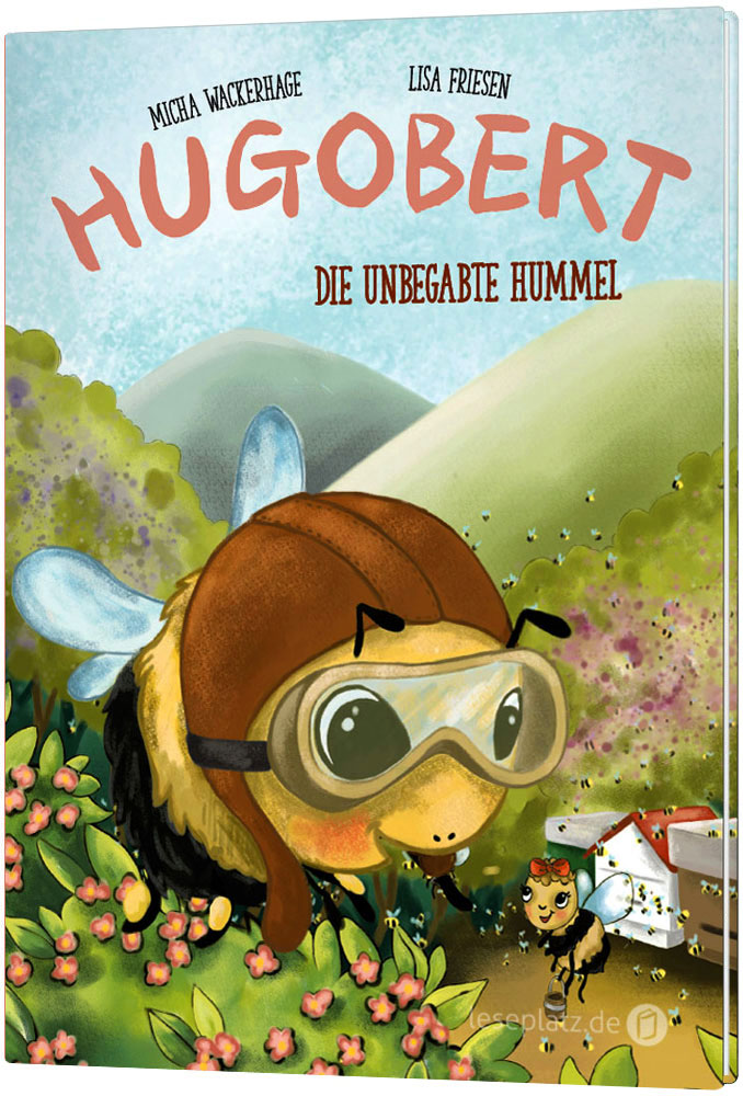 Hugobert - die unbegabte Hummel