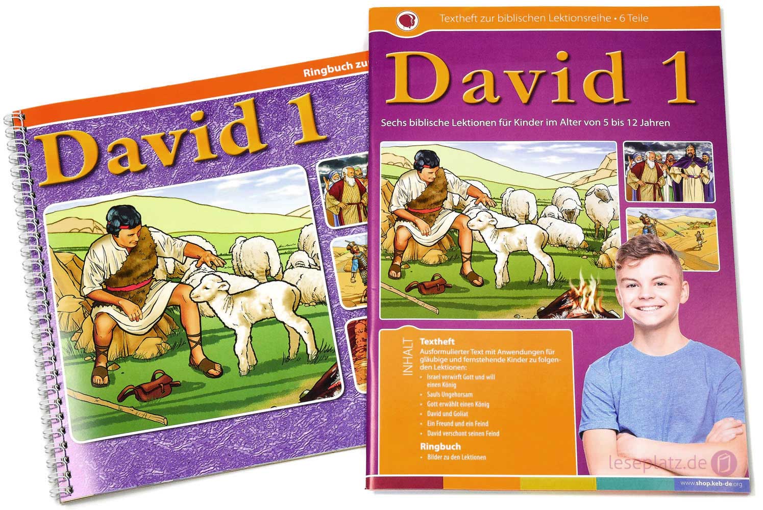 David 1 - Lektionen-Set