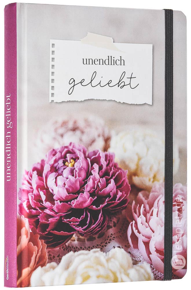 Unendlich geliebt - Notizbuch