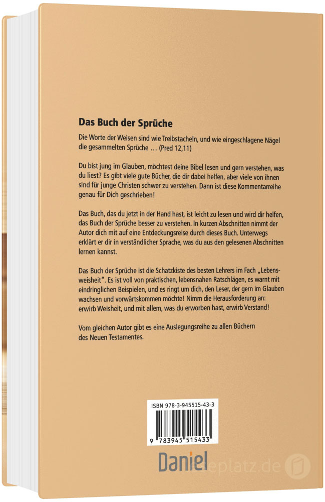 Das Buch der Sprüche