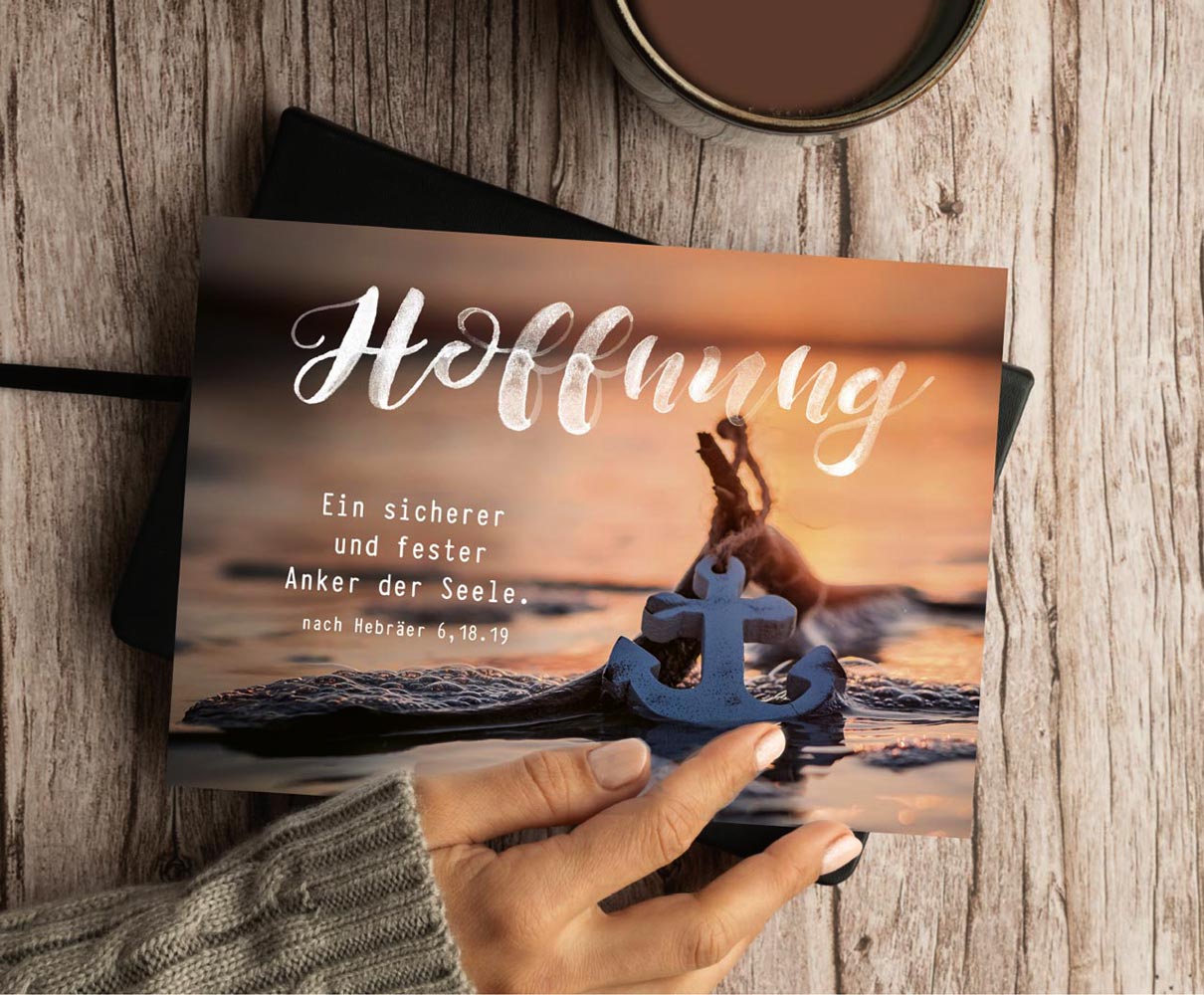 Postkarte "Hoffnung"