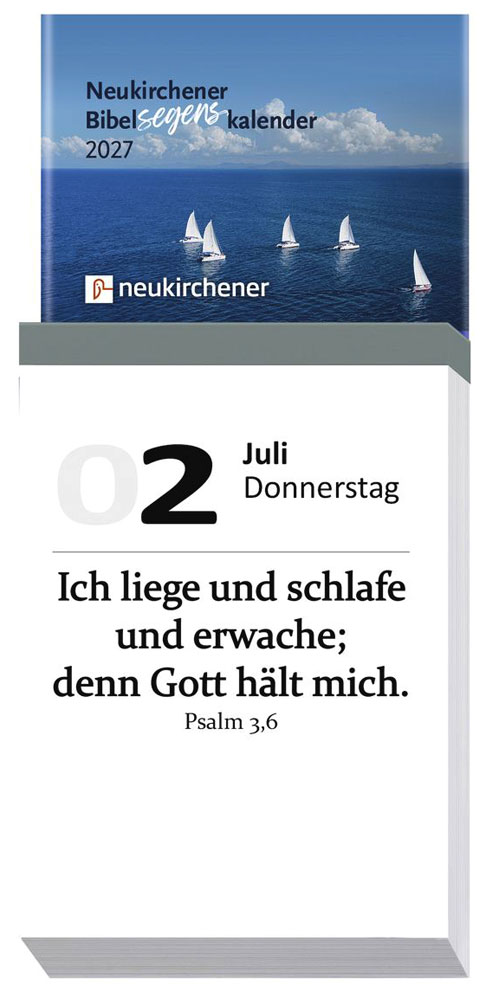 Neukirchener Bibelsegenskalender 2027 - Abreißkalender
