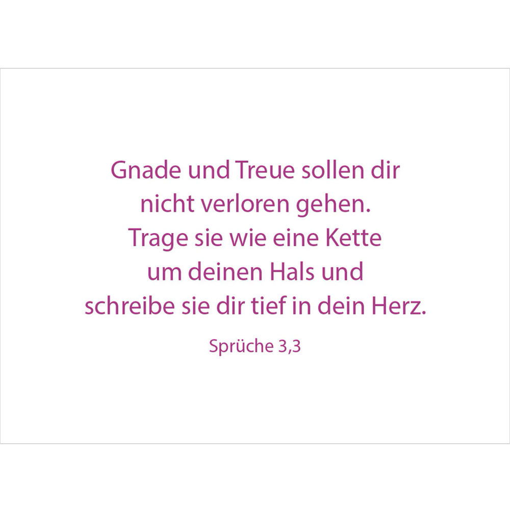 50 Dinge, die Gott an dir liebt - Textkartenbox