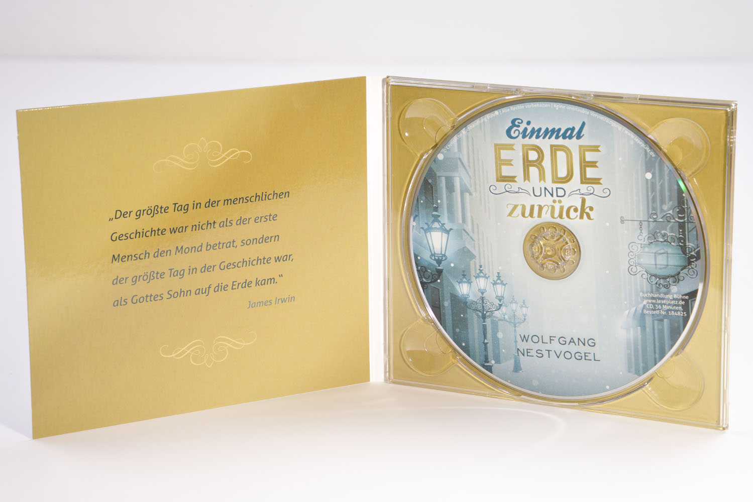184825_03 Einmal Erde und zurück - CD