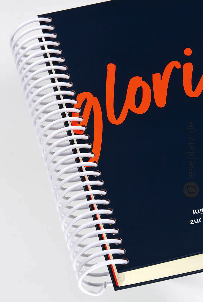 glorify - Großdruckausgabe Ringbuch