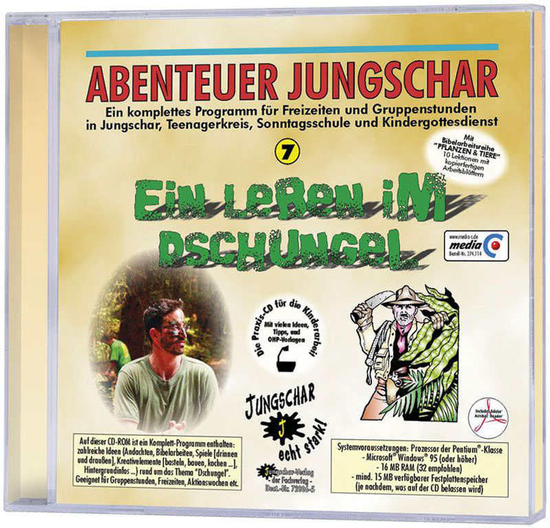 Ein Leben im Dschungel - CD-ROM