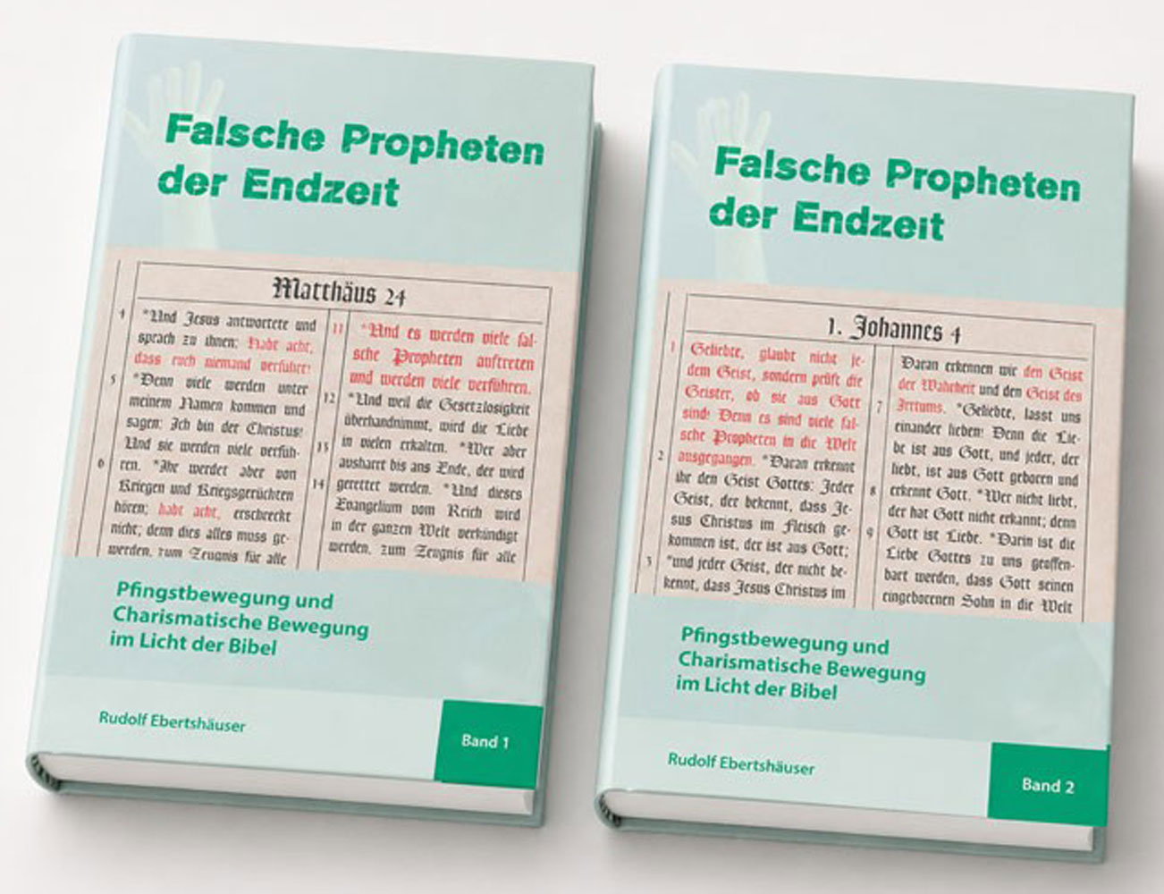Falsche Propheten der Endzeit (2 Bände)