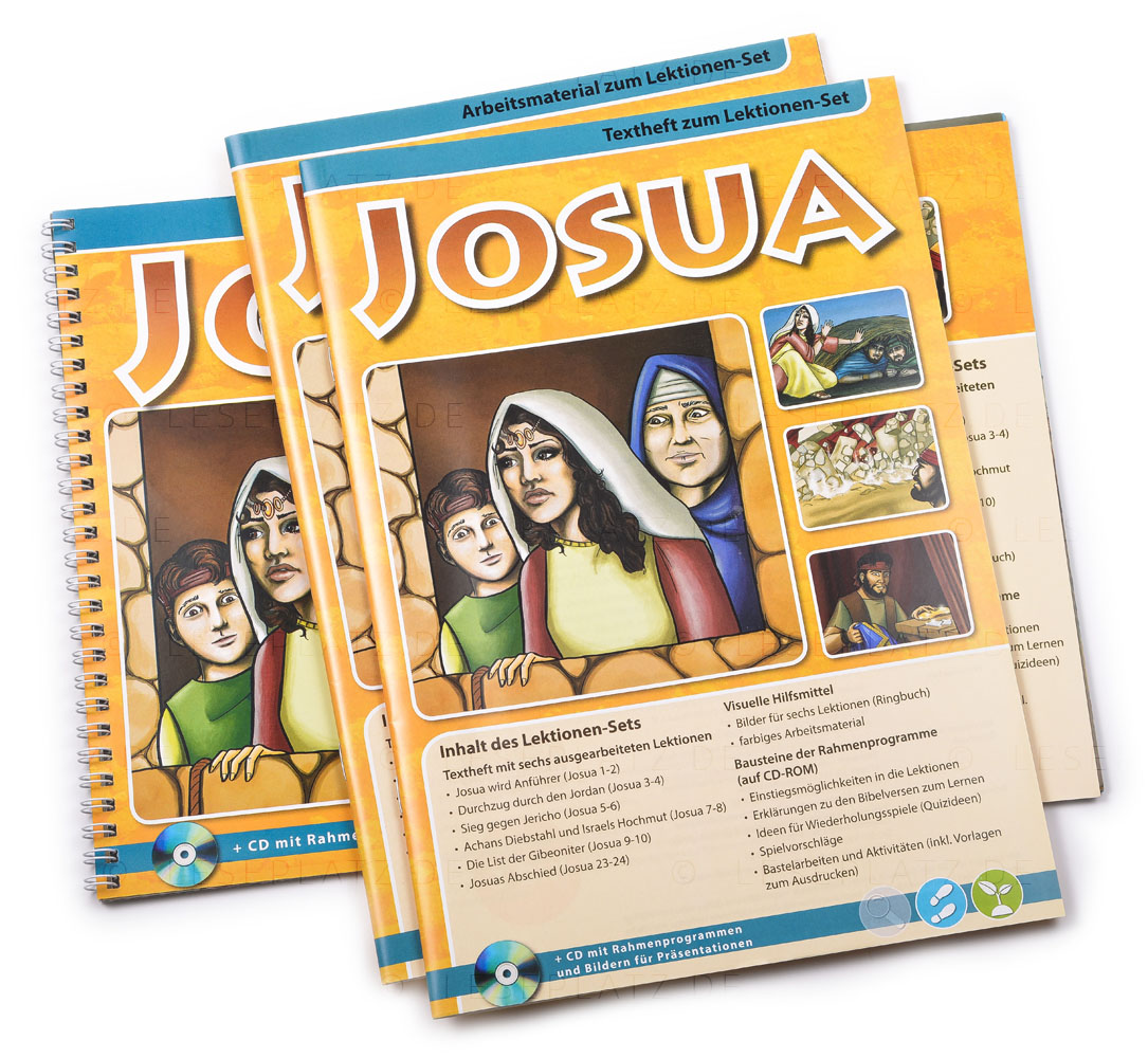 KEB10755797487cb2824 Josua - Lektionen-Set