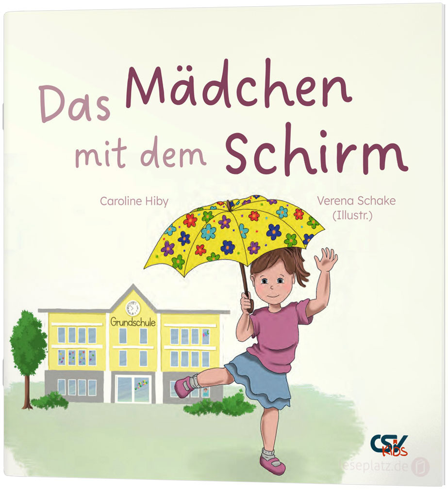 Das Mädchen mit dem Schirm