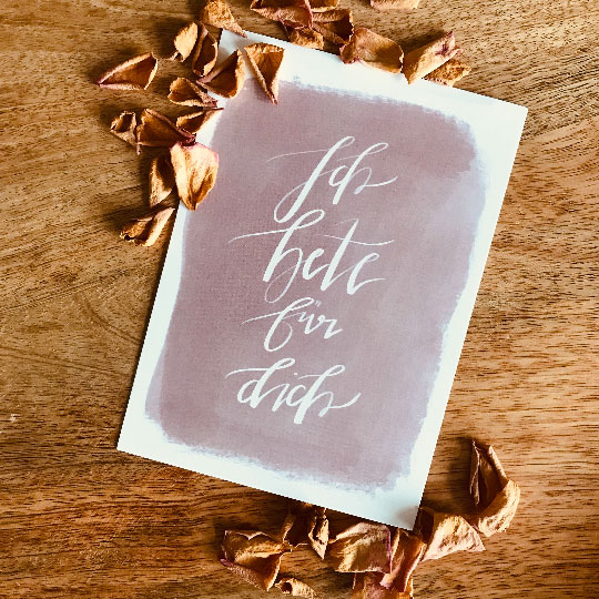 336264_02 Postkarte "Ich bete für dich"