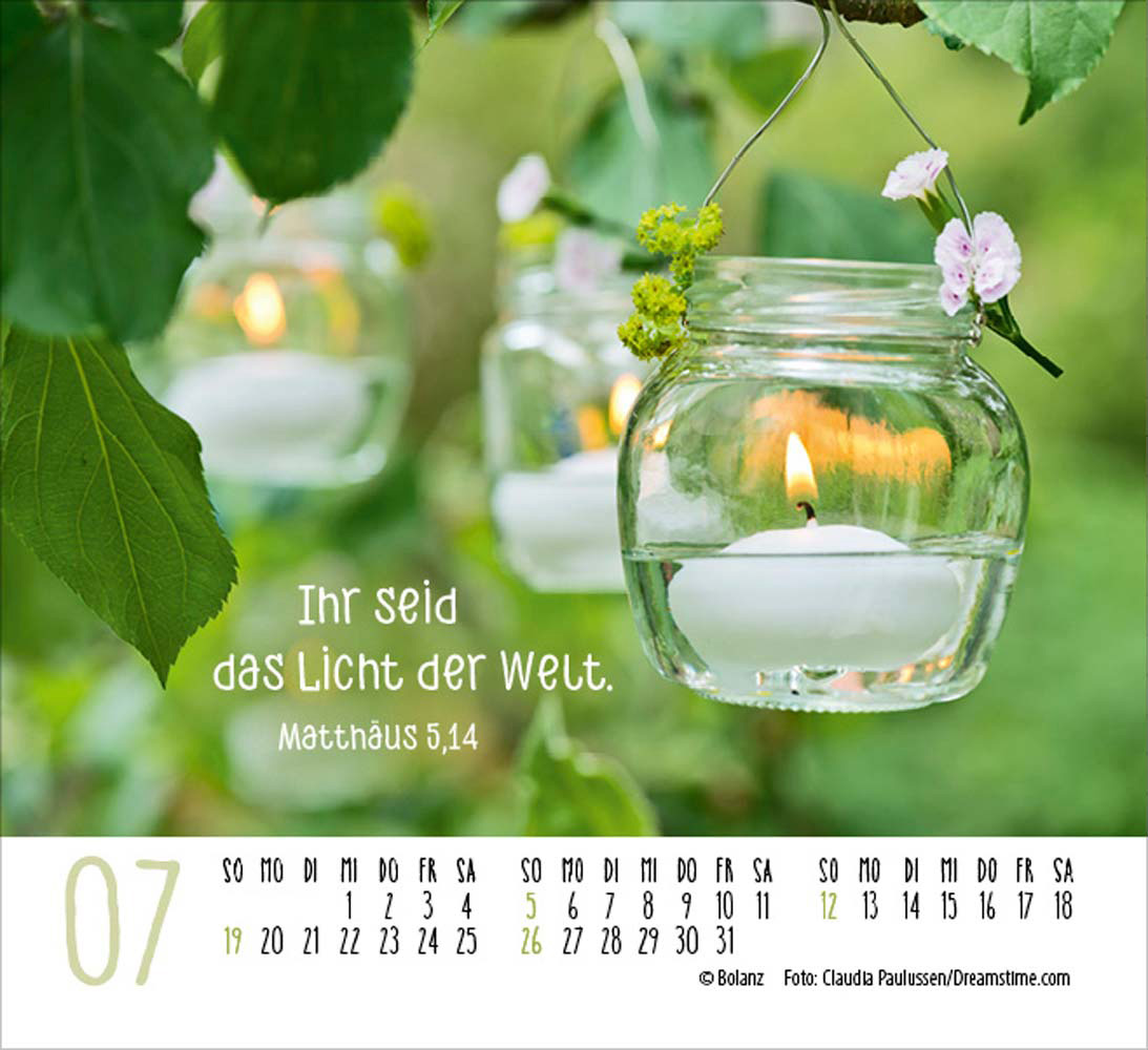 Atempause 2026 - Minikalender
