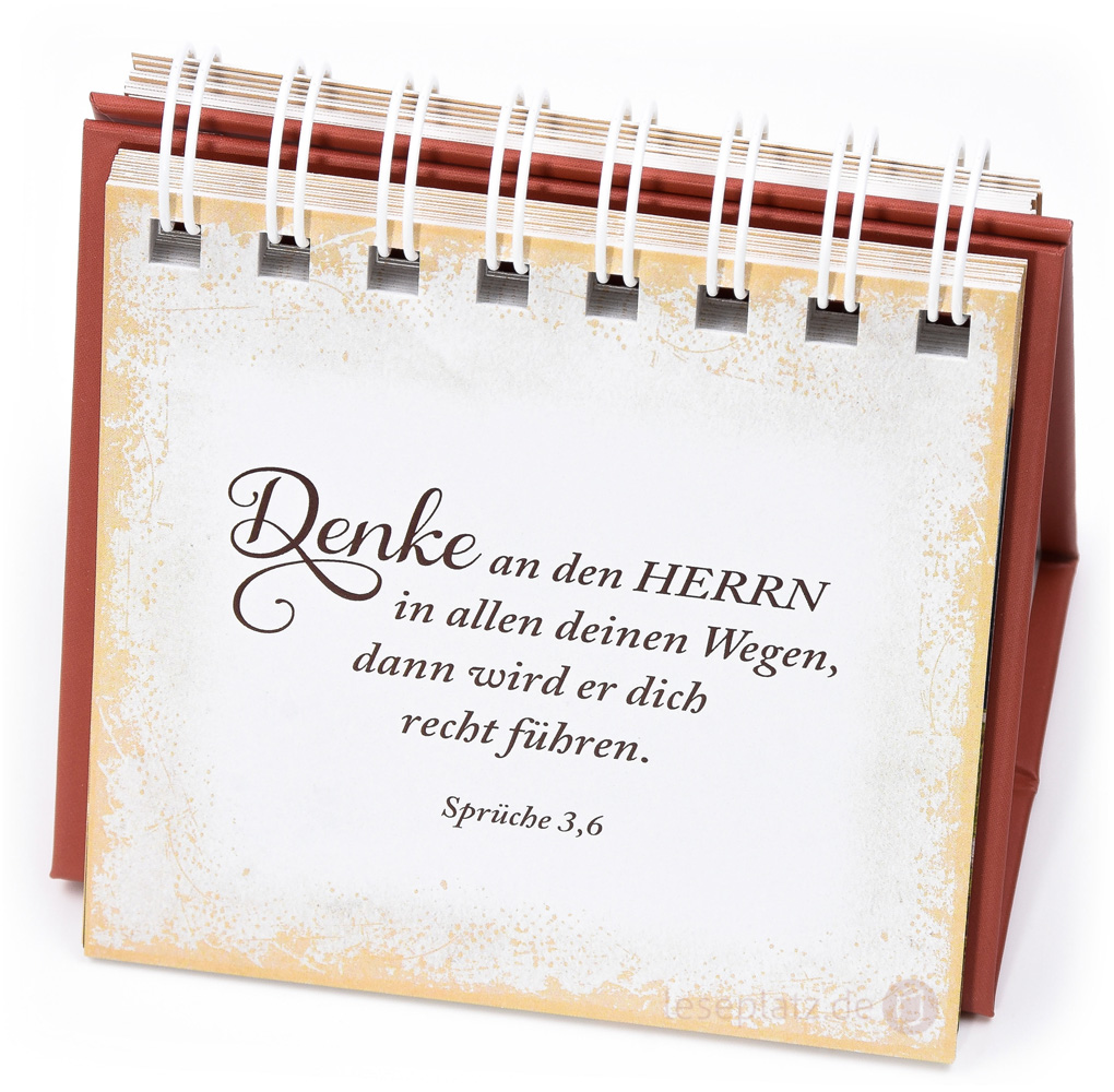 179501034_03 Dein Wort auf meinem Weg - Miniaufstellbuch