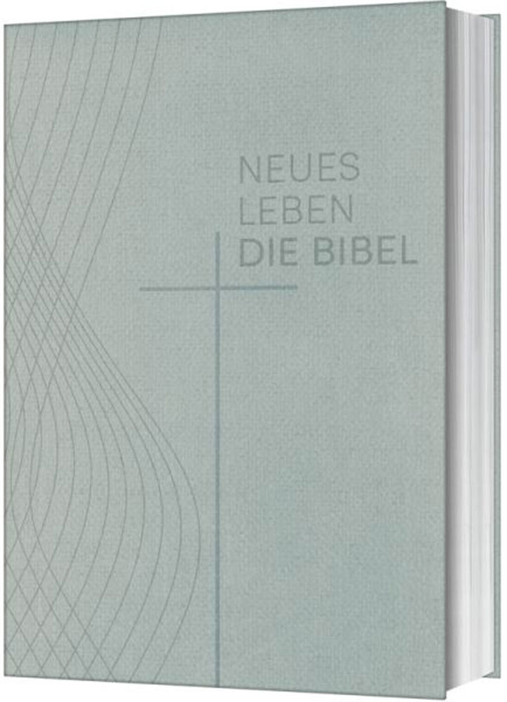 Neues Leben. Die Bibel - Taschenausgabe - Kunstleder grau