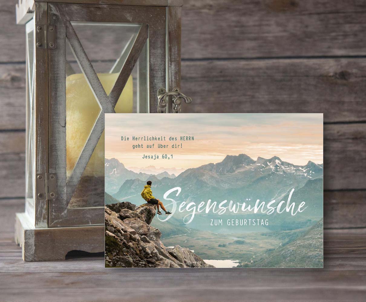 Postkarte "Segenswünsche"