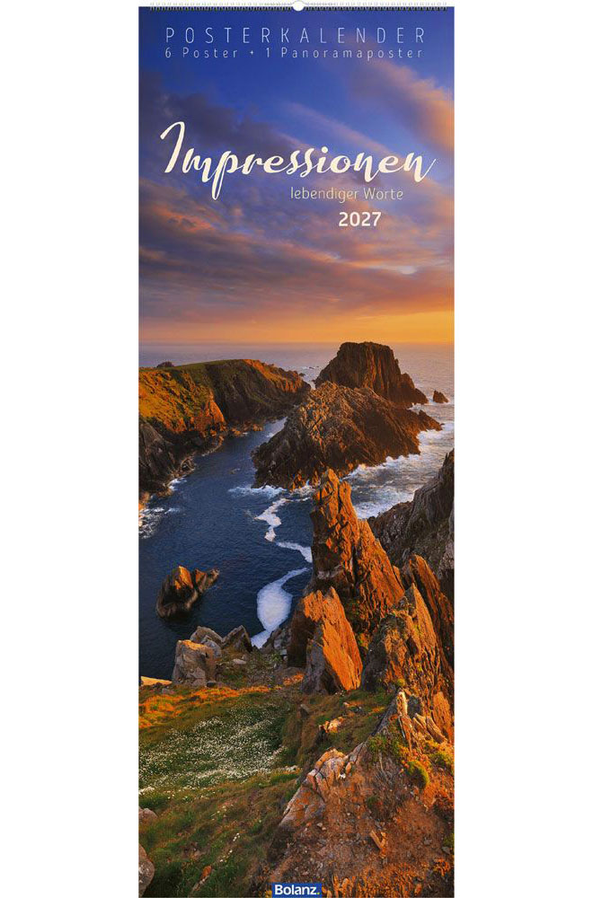 Impressionen 2027 - Posterkalender