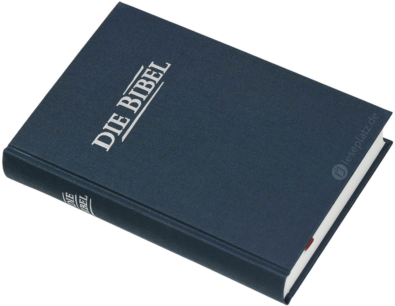 Elberfelder 2003 - Taschenausgabe / Hardcover Leinen dunkelblau