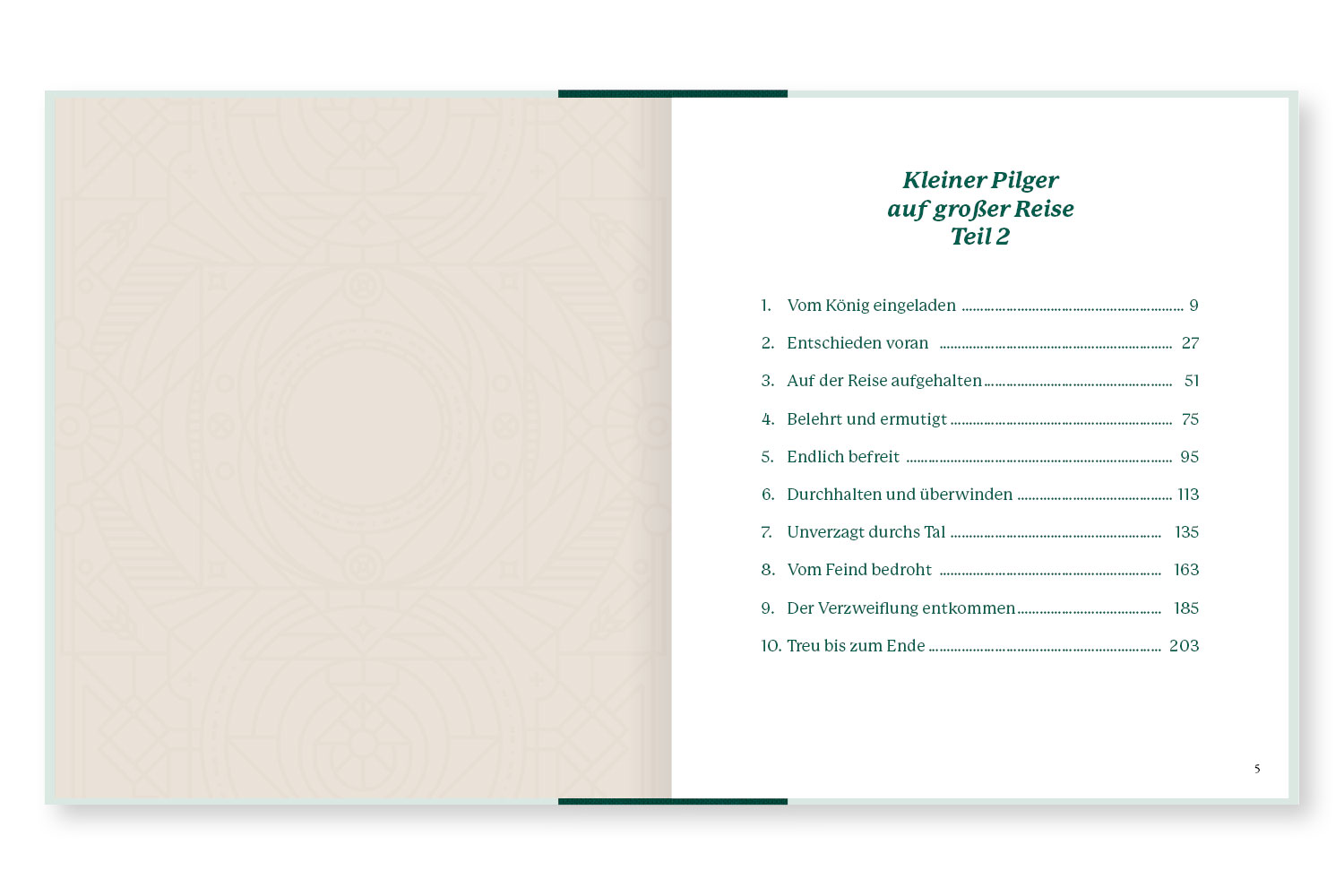 Kleiner Pilger auf großer Reise (2)