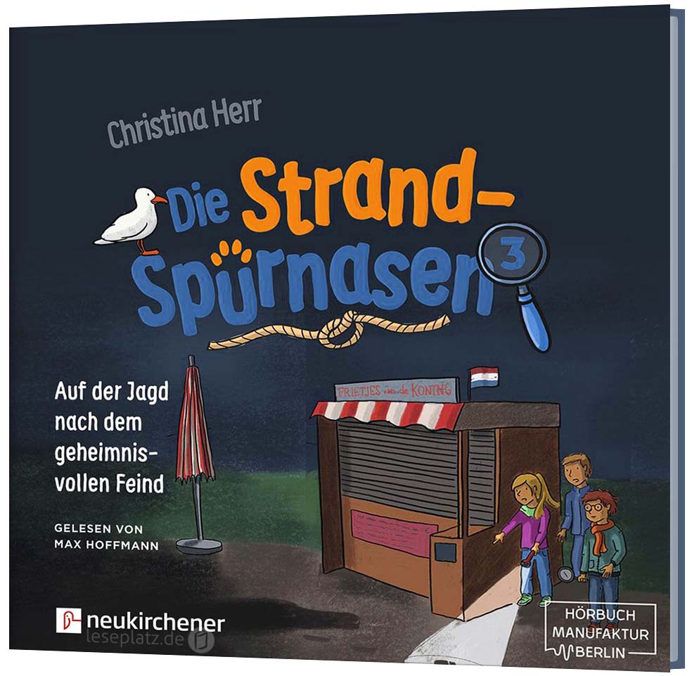 Die Strandspürnasen (3) - Hörbuch