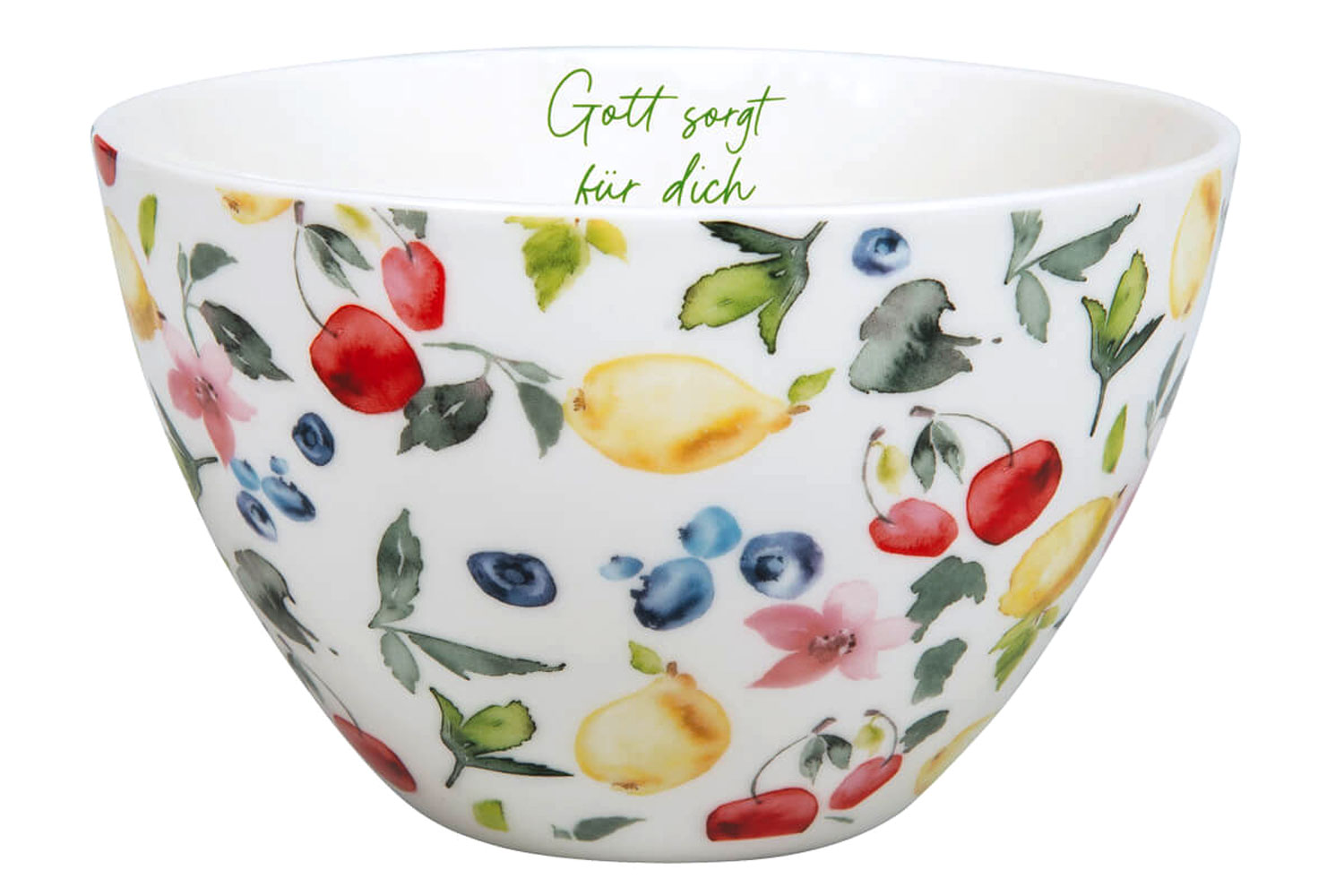 Müslischale "Gott sorgt für dich"