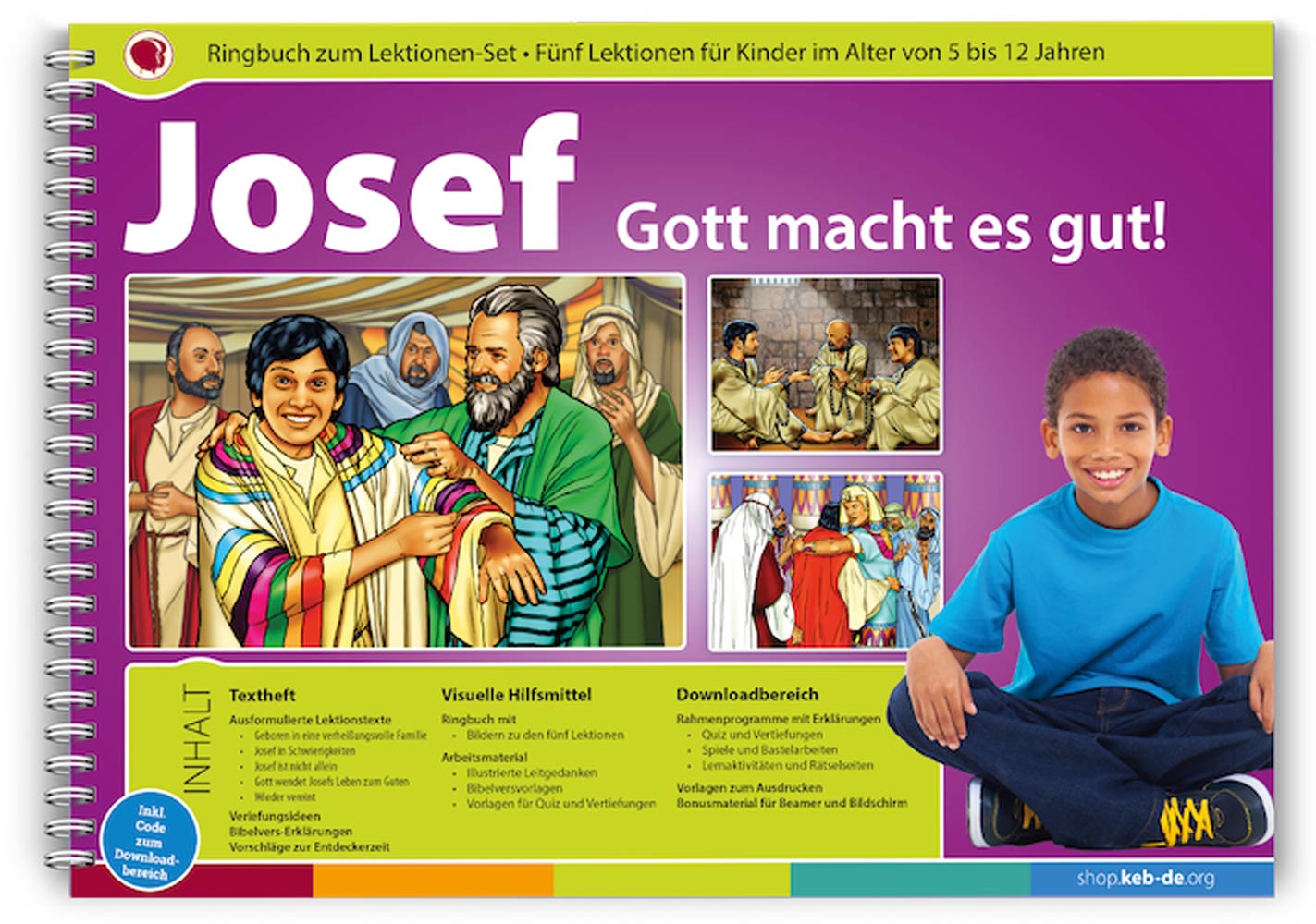 Josef - Lektionen-Set Josef - Lektionen-Set