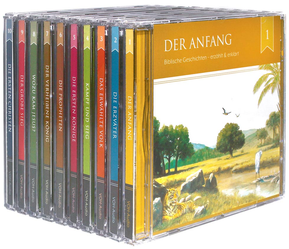 Biblische Geschichten - CD-Paket