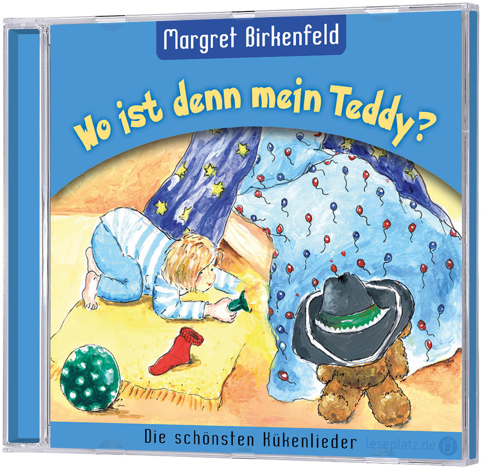 Wo ist denn mein Teddy? - CD