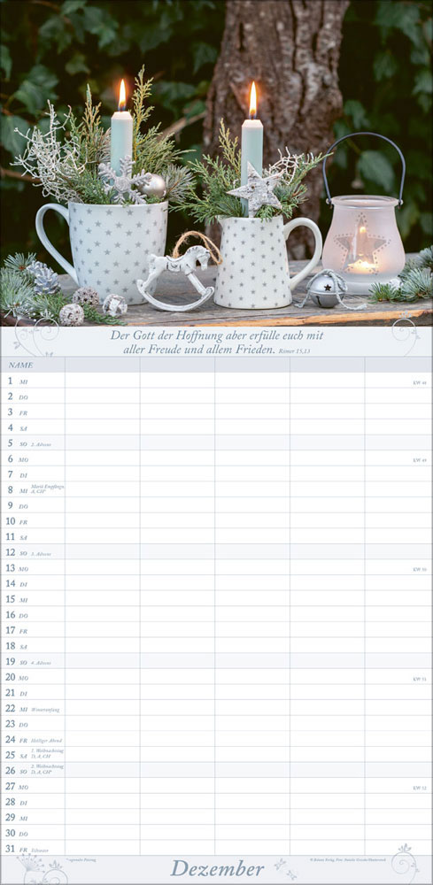 Gartenfreunde 2027 - Familienplaner