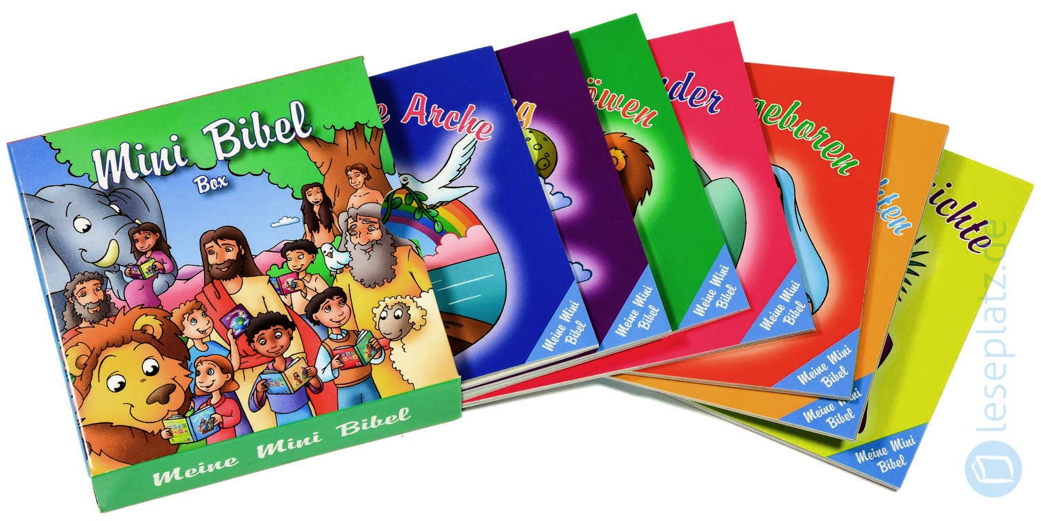 Mini Bibel - Box