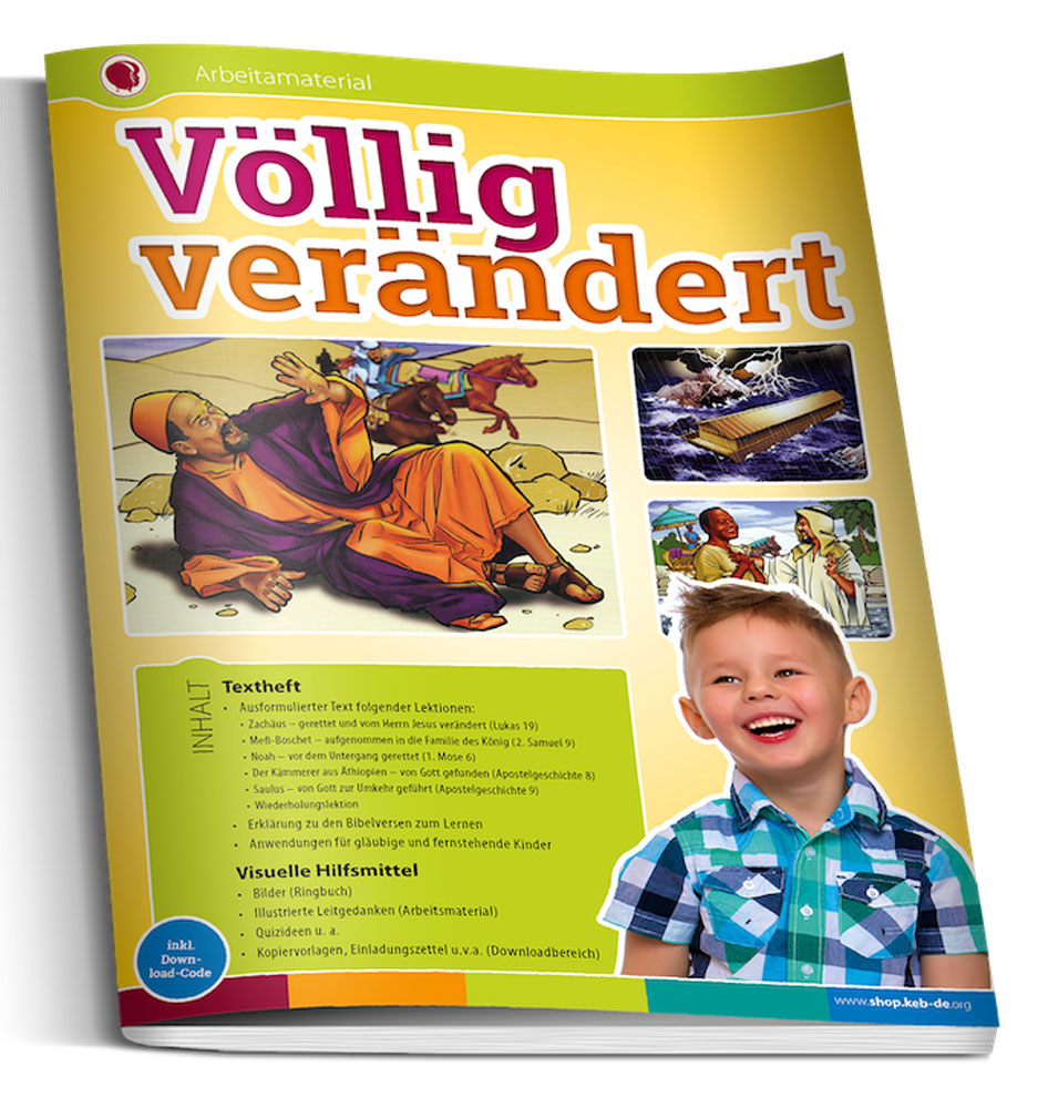 Völlig verändert - Lektionen-Set