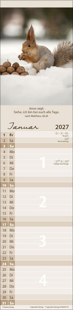 Für Euch 2027 - Streifenterminer