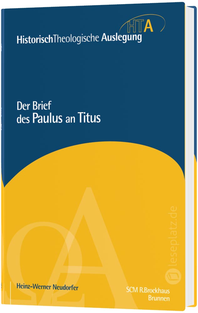 Der Brief des Paulus an Titus